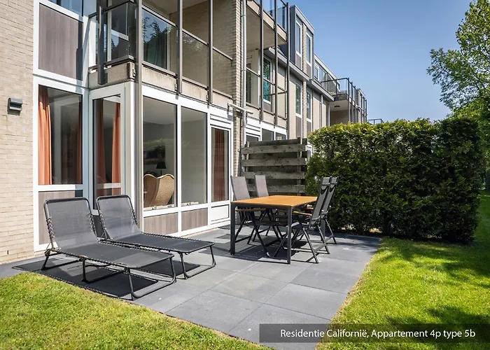 Residentie Californië Appartement De Koog 
