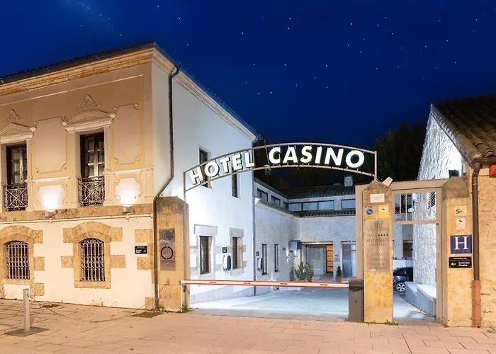 Boutique Hospedium Hotel Casino Del Tormes Salamanca