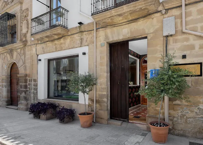 Hoteles en Baeza