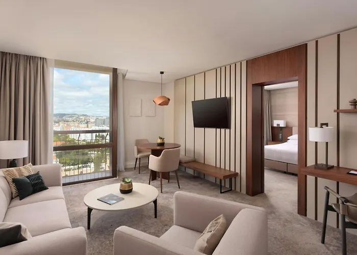 Lisbon Marriott Hotel Mit Golfplatz