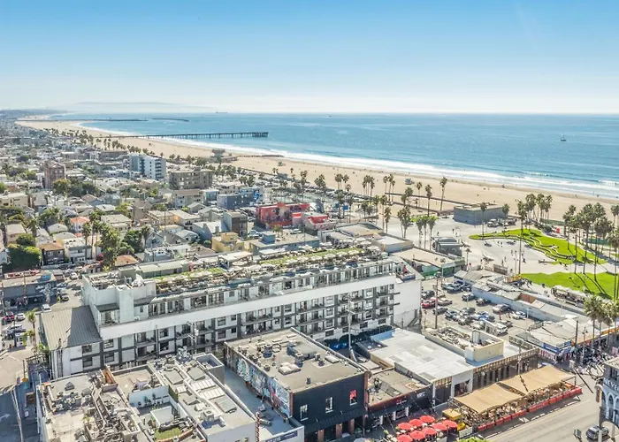 Hotel Erwin Venice Beach Los Angeles com campo de golfe
