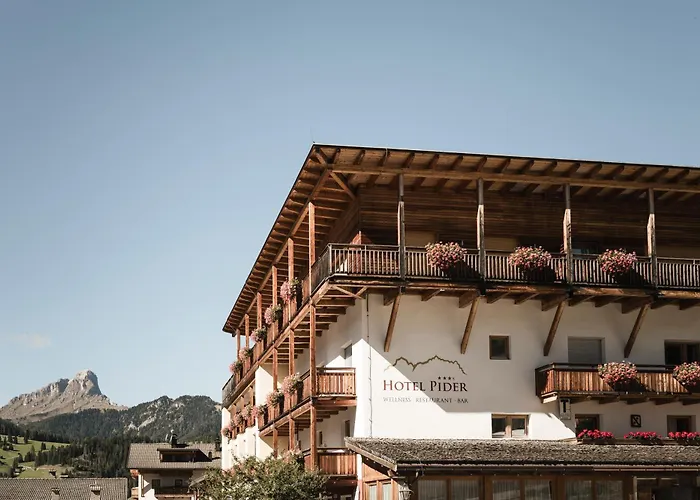 Hotel Pider La Valle