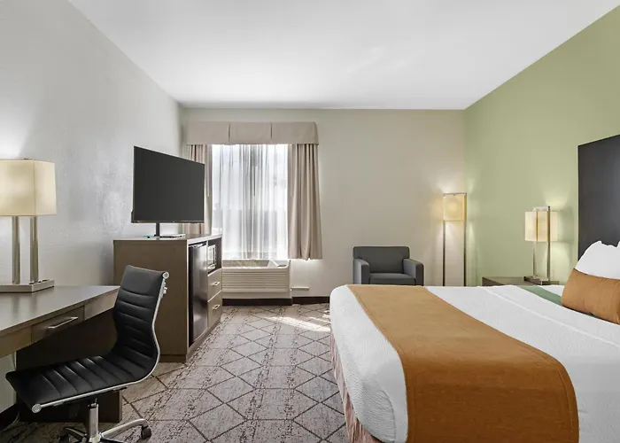Best Western Plus North Houston Inn&Suites Westfield