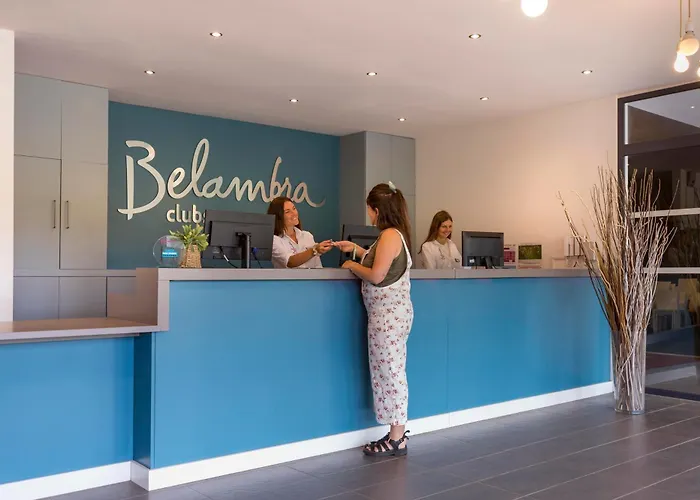 Hotel Belambra Clubs Seignosse Les Estagnots Avec Terrain de Golf