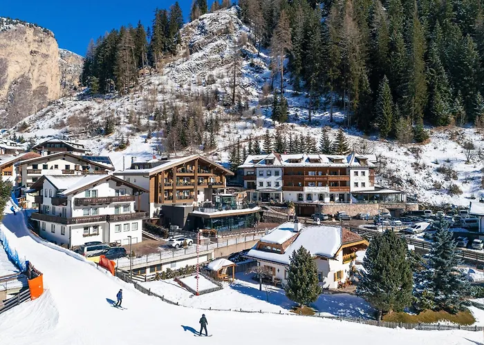4 Sterne-Hotel-Hotel Sun Valley Wolkenstein in Gröden