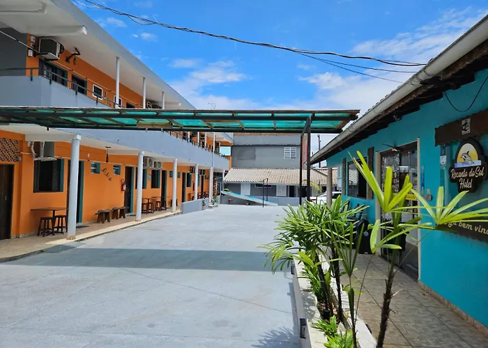 Hotel Recanto Do Sol Cananéia