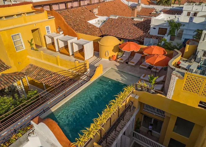 Casa Carolina Luxury Wellness Hotel Cartagène