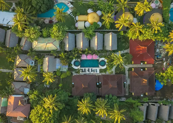 Haustierfreundliches Salim Beach Resort Gili Air