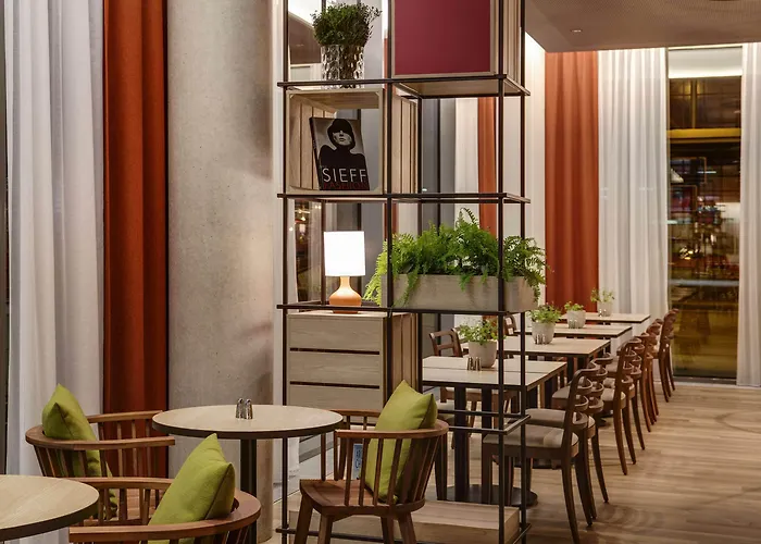Haustierfreundliches IntercityHotel Frankfurt Hauptbahnhof Süd Frankfurt am Main
