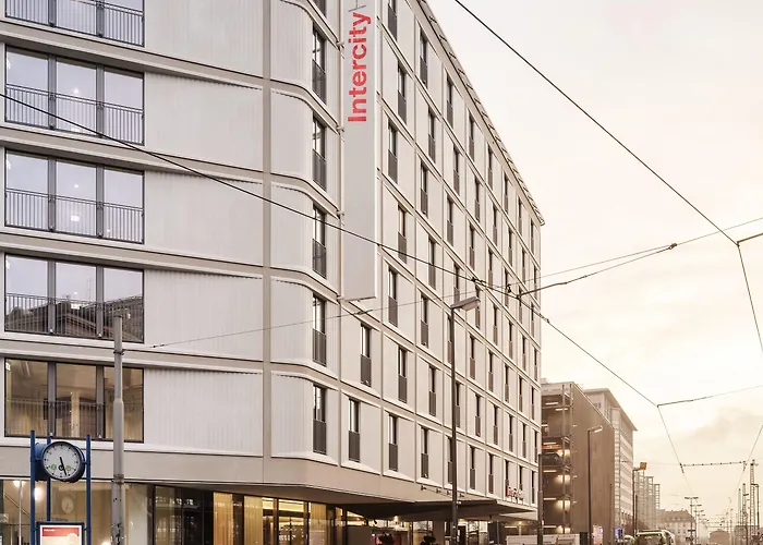 Haustierfreundliches IntercityHotel Frankfurt Hauptbahnhof Süd Frankfurt am Main