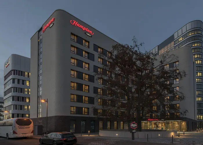 Hampton By Hilton Frankfurt Airport Hotel Frankfurt am Main