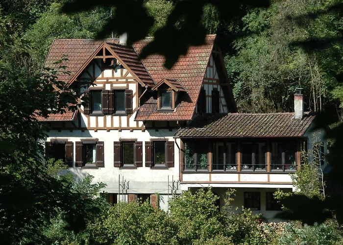 Das Haus am Hang Schwäbisch Hall