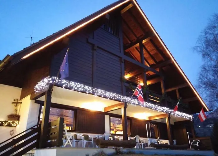 Haustierfreundliches Hotel Panorama Cavalese