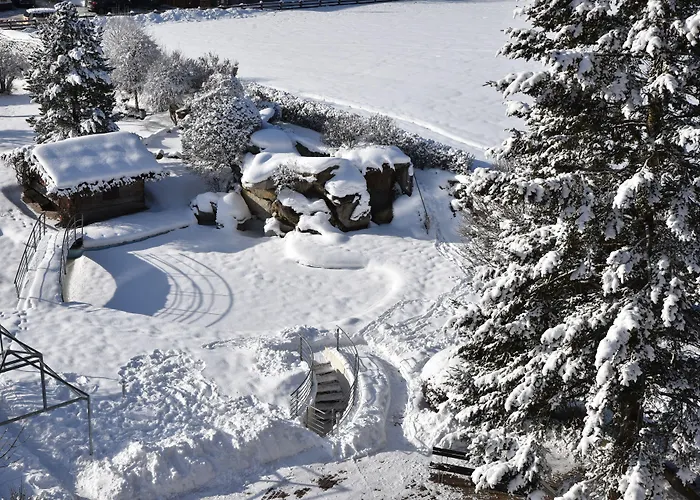 Hotel Olympia Bruneck Mit Golfplatz