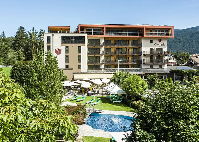 Hotel Olympia Bruneck Mit Golfplatz