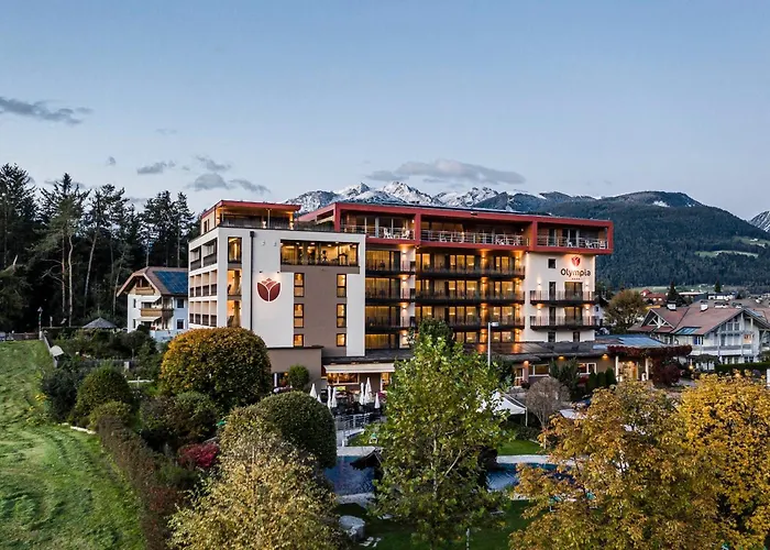 Hotel Olympia Bruneck Mit Golfplatz