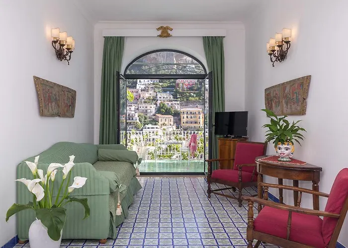 Boutique Hotel Poseidon Positano