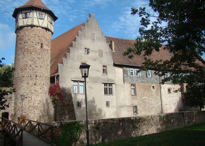 Haustierfreundliches City Hotel Mark Michelstadt