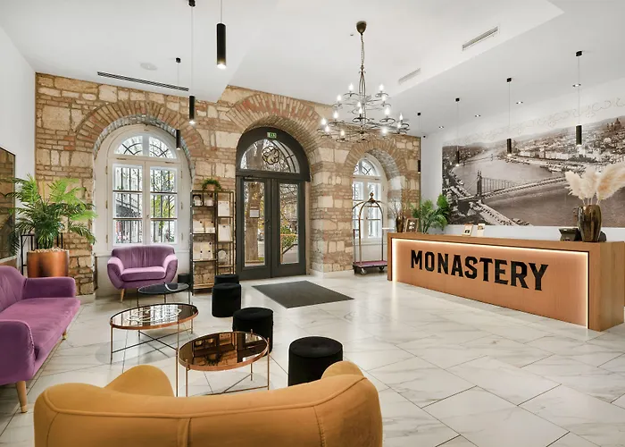 Monastery Boutique Hotel Budapest admite animales