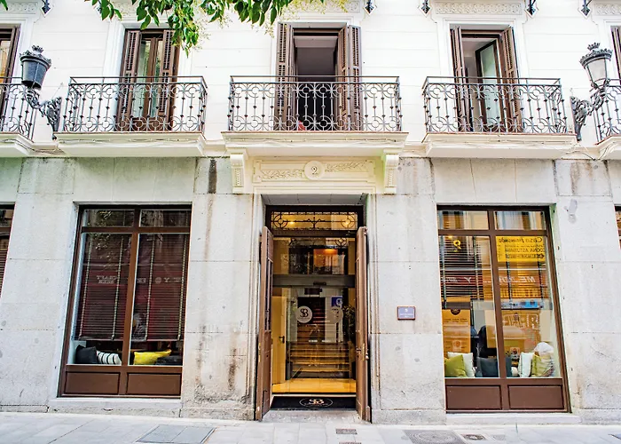 Hotel Soho Boutique Opera à Madrid