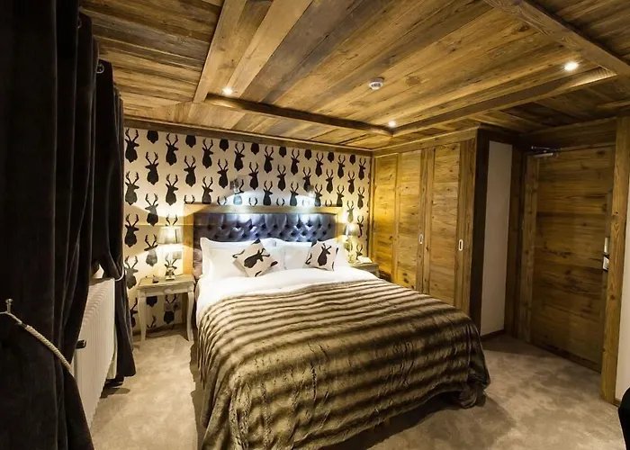 Le Chalet Blanc Megève 5 étoiles