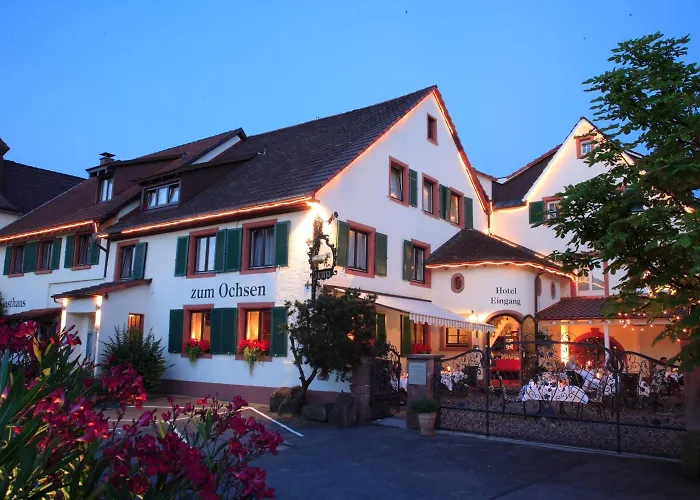 Boutique Ochsen Hotel&Restaurant Binzen / Basel
