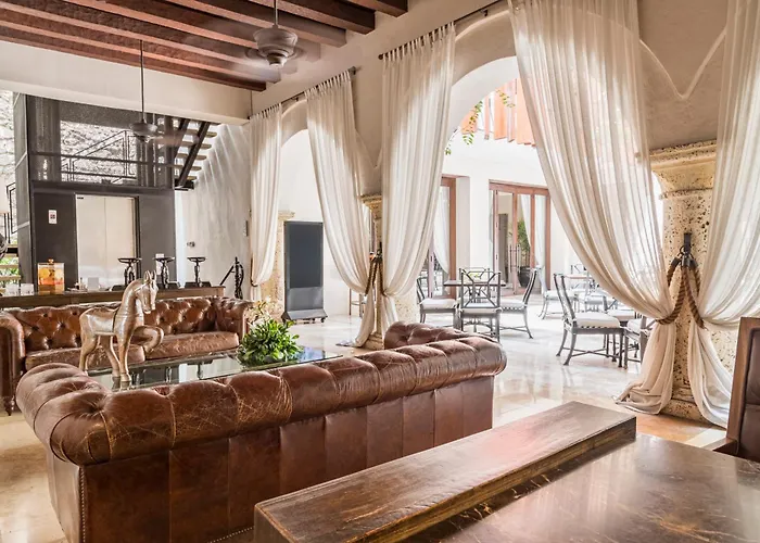 Bastión Luxury Hotel Cartagena que aceita animais de estimação