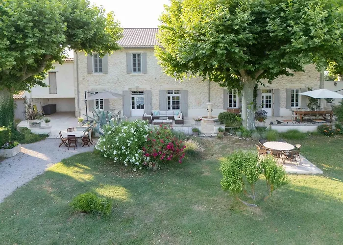 La Bastide des Amouriers Caumont-sur-Durance