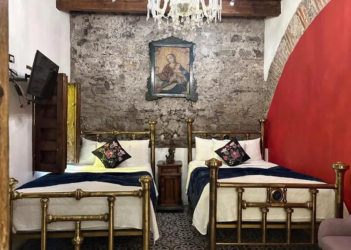 Hotel Boutique Posada XVII Puebla