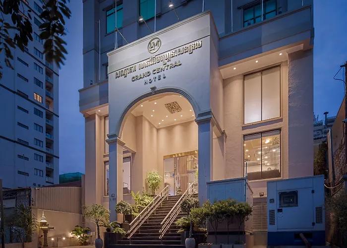 Hm Grand Central Hotel Phnom Penh