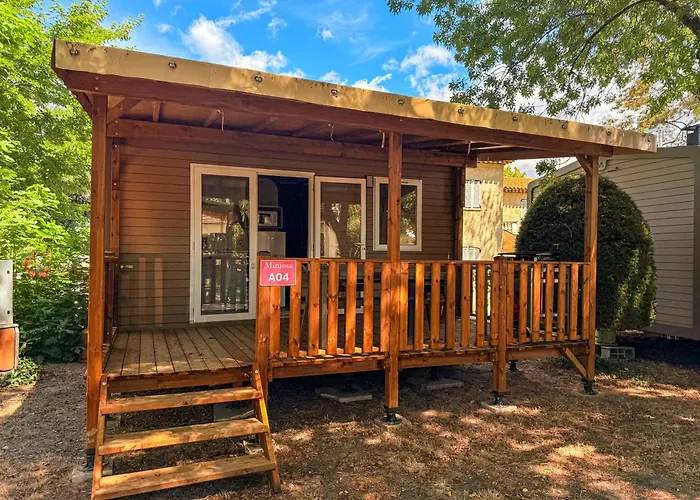 Camping Parc Bellevue Cannes acceptant les animaux