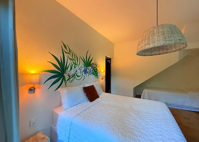 Jardim Botânico Casa Rossa Bungalows&Apartments Morro de São Paulo com piscina
