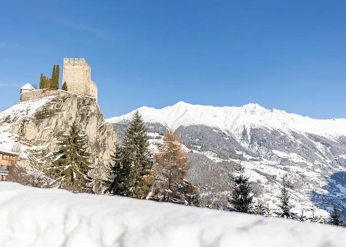 Laudegghof Ladis Appartement