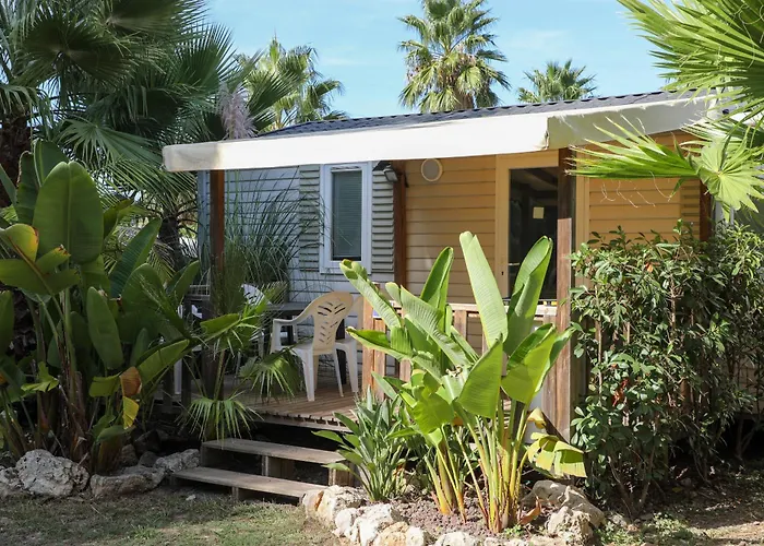 Camping Site de Gorge Vent Fréjus acceptant les animaux