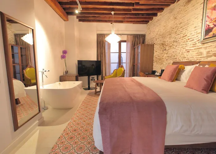 Anahita Boutique Hotel Málaga - un Hotel de 4 estrellas