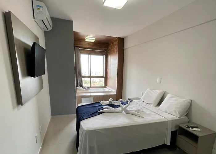 Duplex Com Hidromassagem Total De 02 Quartos E Vista Mar Aracaju