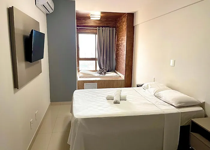 Duplex Com Hidromassagem Total De 02 Quartos E Vista Mar Aracaju