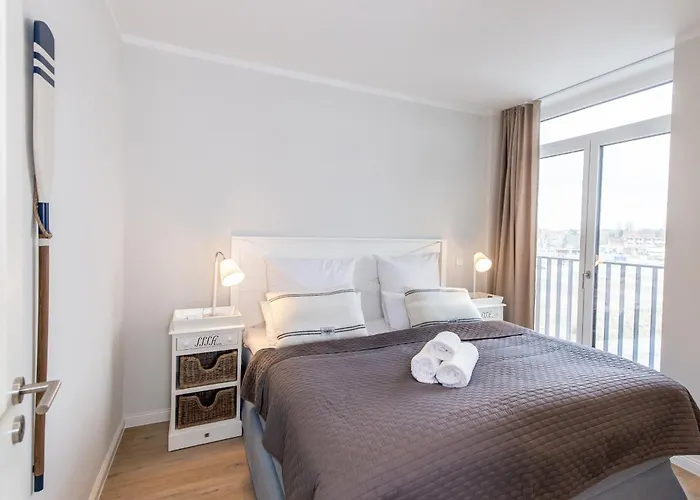 Ferienwohnung Dockside Travemuende Lübeck