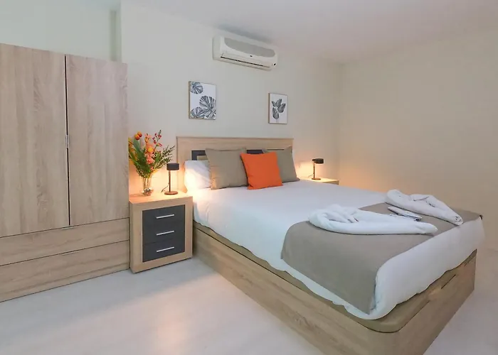 Apartamento Oshun Sanchinarro Seasonal Living Lofts Madrid