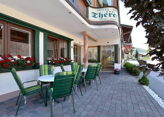 Hotel Theresia Garni St. Johann in Tirol
