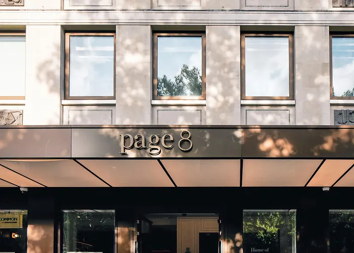 Boutique Page8, Page Hotels Londres
