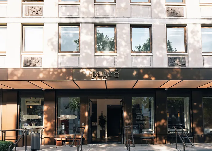 Boutique Page8, Page Hotels Londres