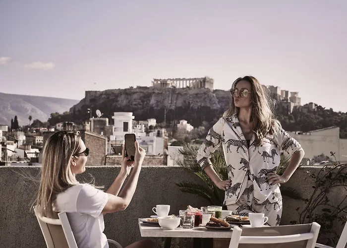Hotel Asomaton à Athènes