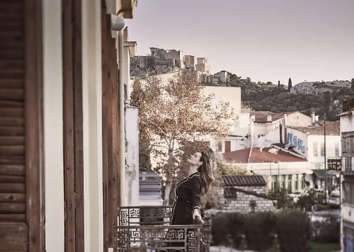 Hotel Asomaton à Athènes