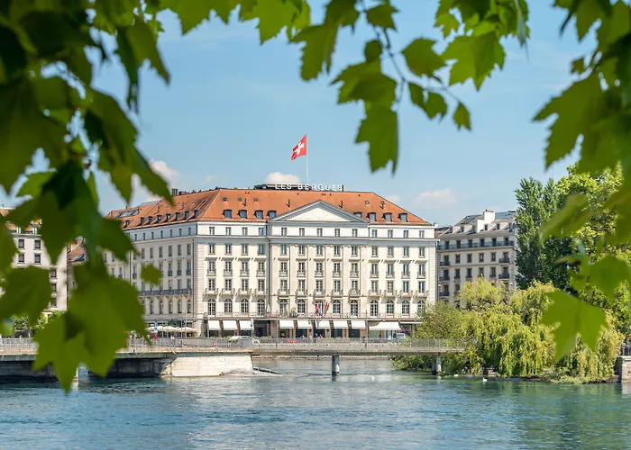 Four Seasons Hotel des Bergues Genf Mit Golfplatz