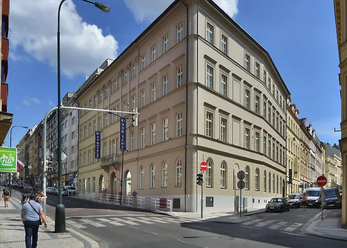 Ea Hotel New Town Prague