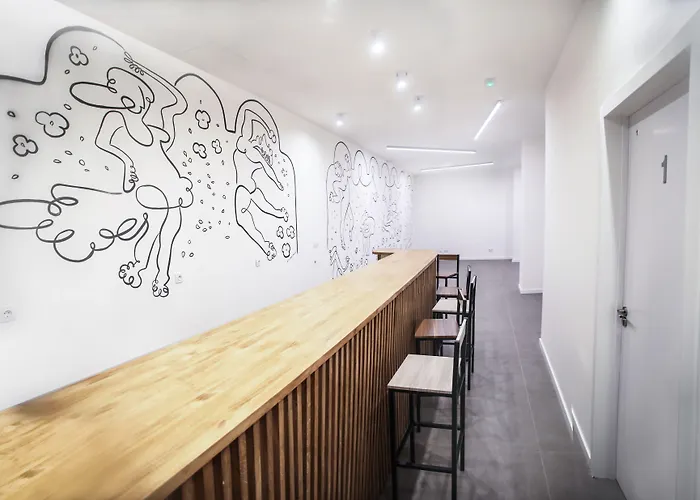Hostel Myd La Latina Madri