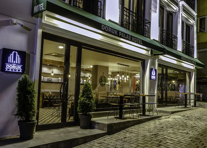Doruk Palas Hotel Istambul