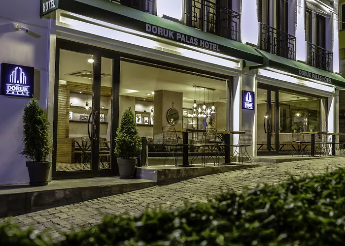 Doruk Palas Hotel Istambul
