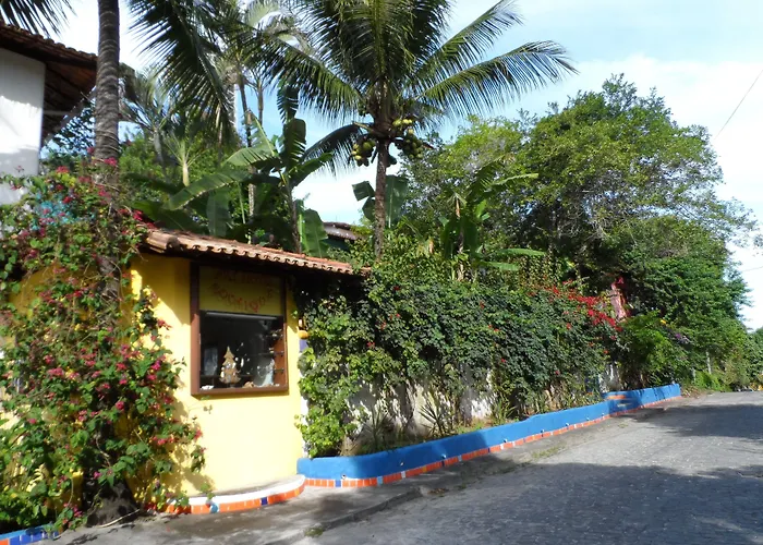 Art Hotel Aos Sinos Dos Anjos Porto Seguro - um hotel de 4 estrelas